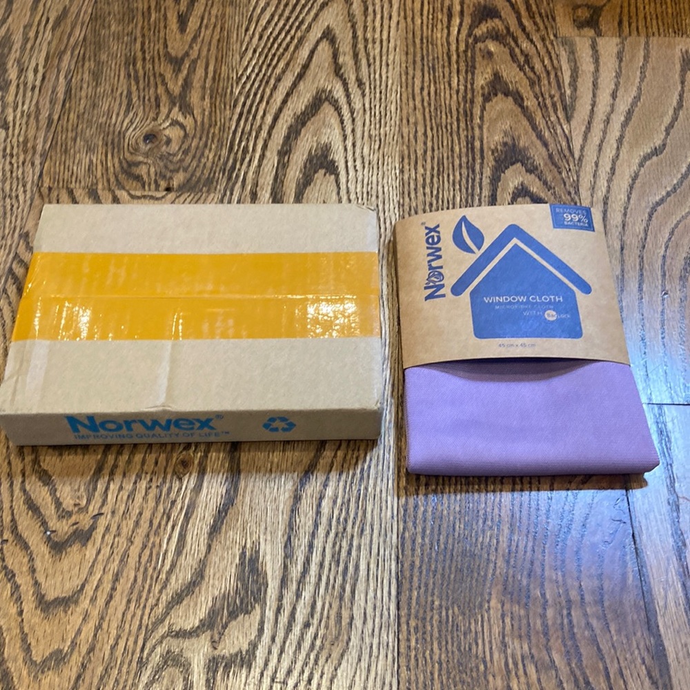 Norwex window cloth brand new in box